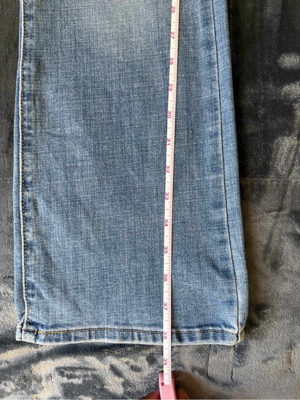 Levi’s Classic Boot Jeans Women’s Size 10 Short W30 L30 Medium Wash Denim - Picture 10 of 12